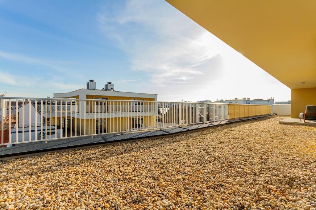 Terrace Sunset Serenity By Nw Budapest Exterior photo