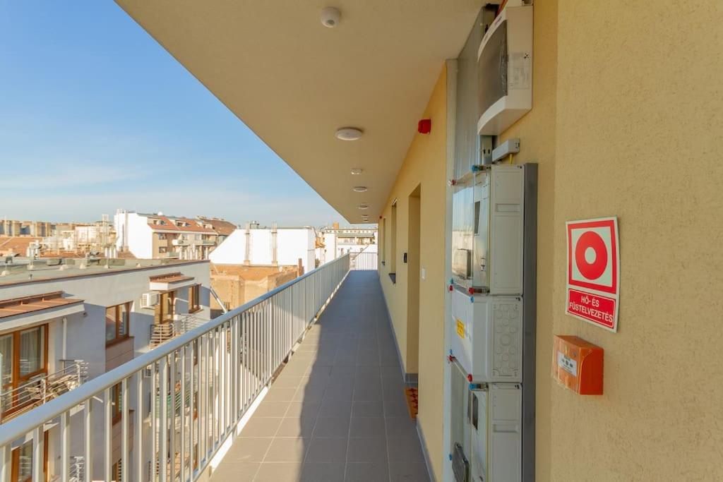 Terrace Sunset Serenity By Nw Budapest Exterior photo