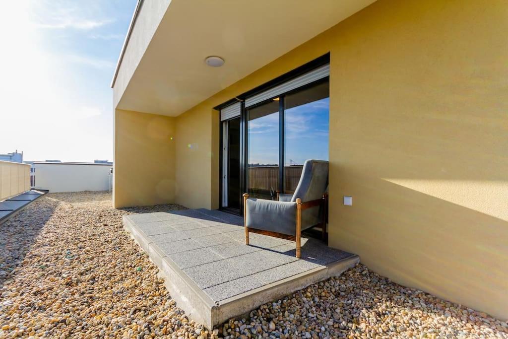 Terrace Sunset Serenity By Nw Budapest Exterior photo